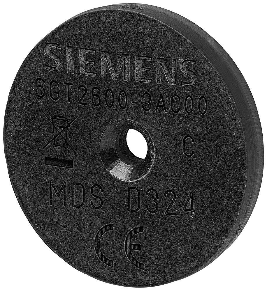 Siemens 6GT26003AC00 Transponder 13.56 MHz