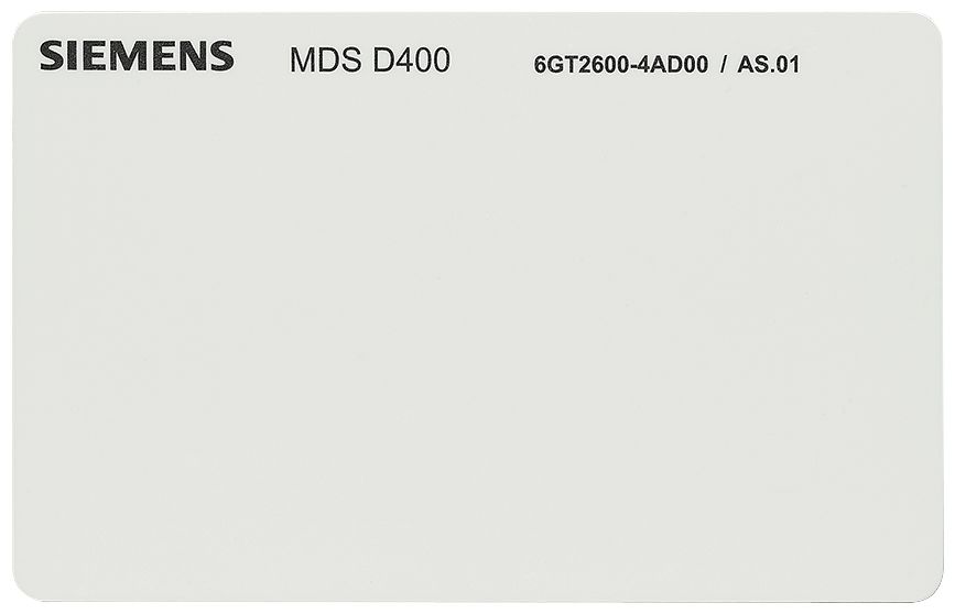 Siemens 6GT26004AD00 Transponder 13.56 MHz