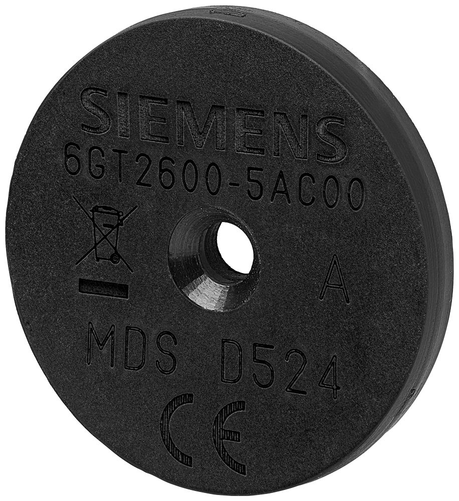 Siemens 6GT26005AC00 Transponder 13.56 MHz