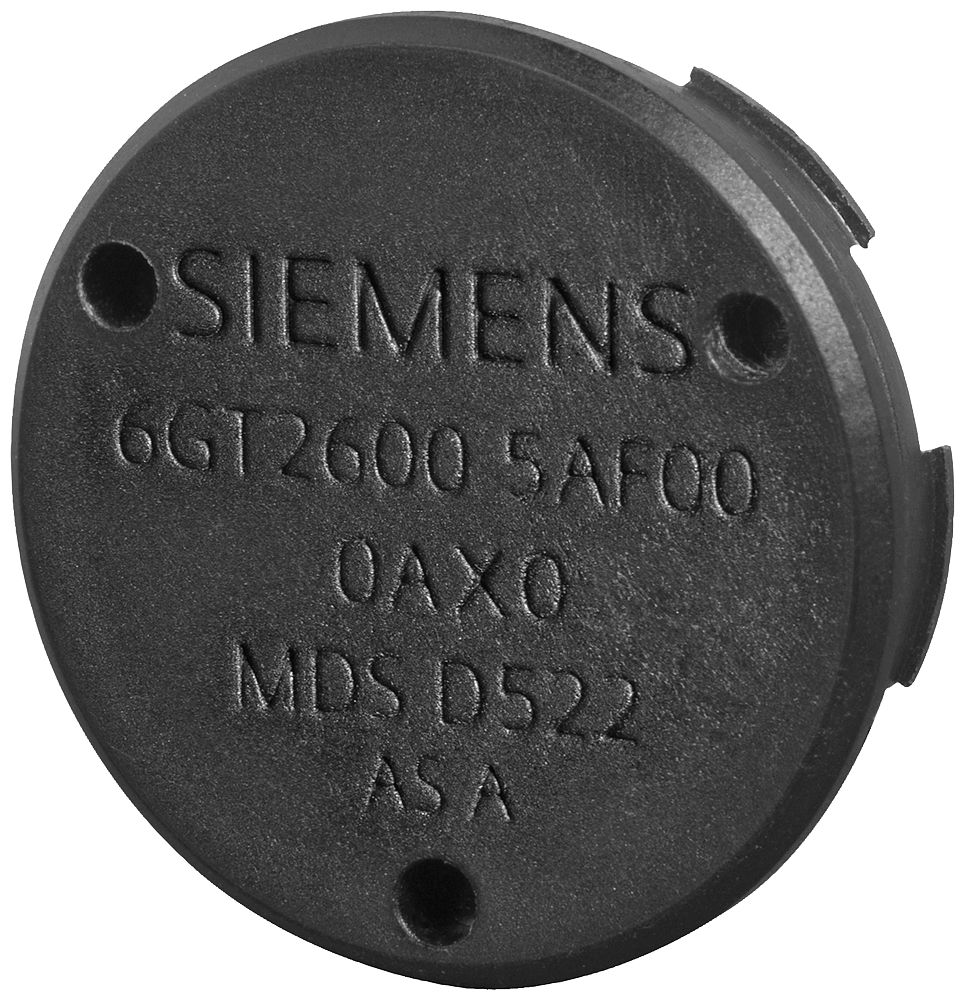 Siemens 6GT26005AF000AX0 Transponder 13.56 MHz