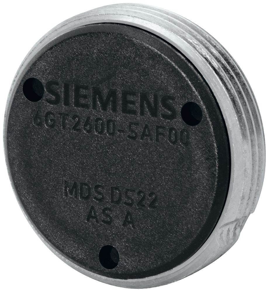 Siemens 6GT26005AF00 Transponder 13.56 MHz
