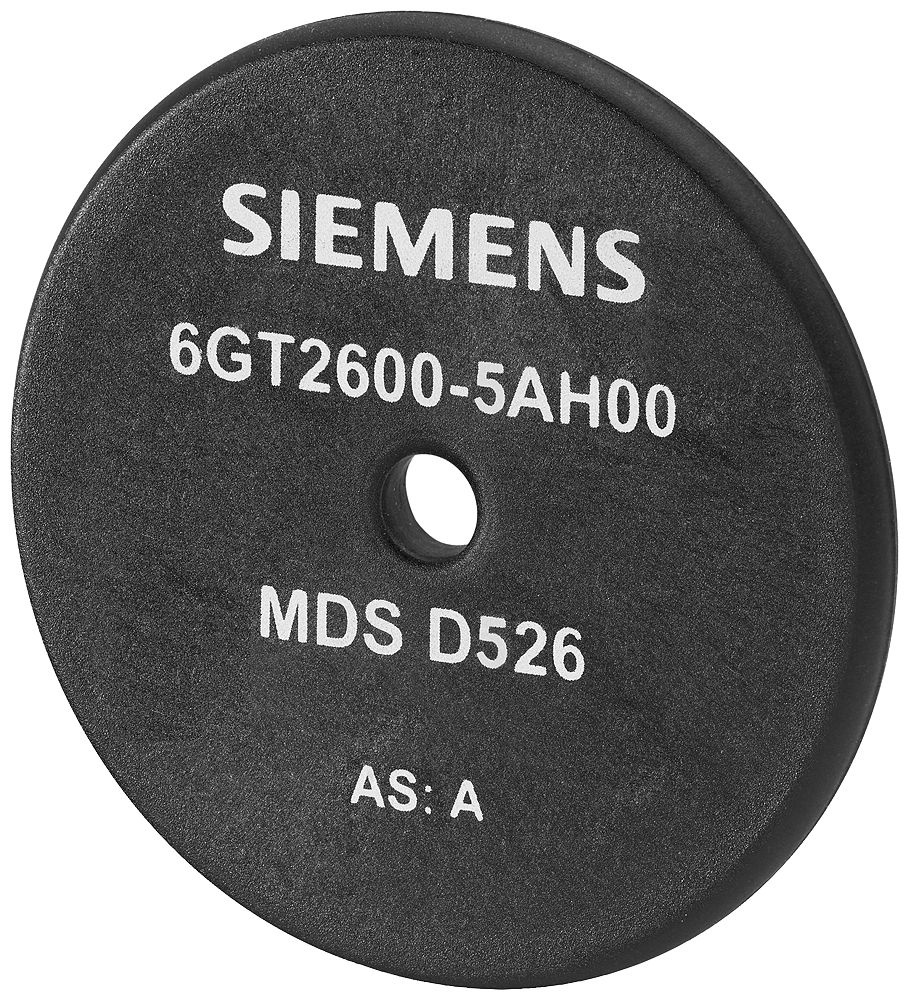 Siemens 6GT26005AH00 Transponder 13.56 MHz