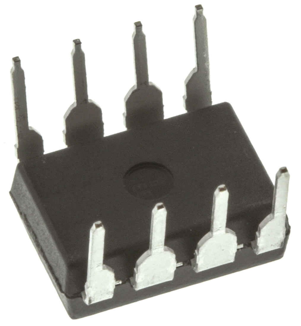 6n136-000e Broadcom DC Input Optocoupler, Through Hole, 8-Pin PDIP