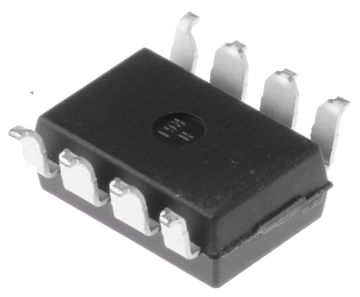 6n136-300e Broadcom 6N136-300E DC Input Optocoupler, Surface Mount, 8-Pin PDIP