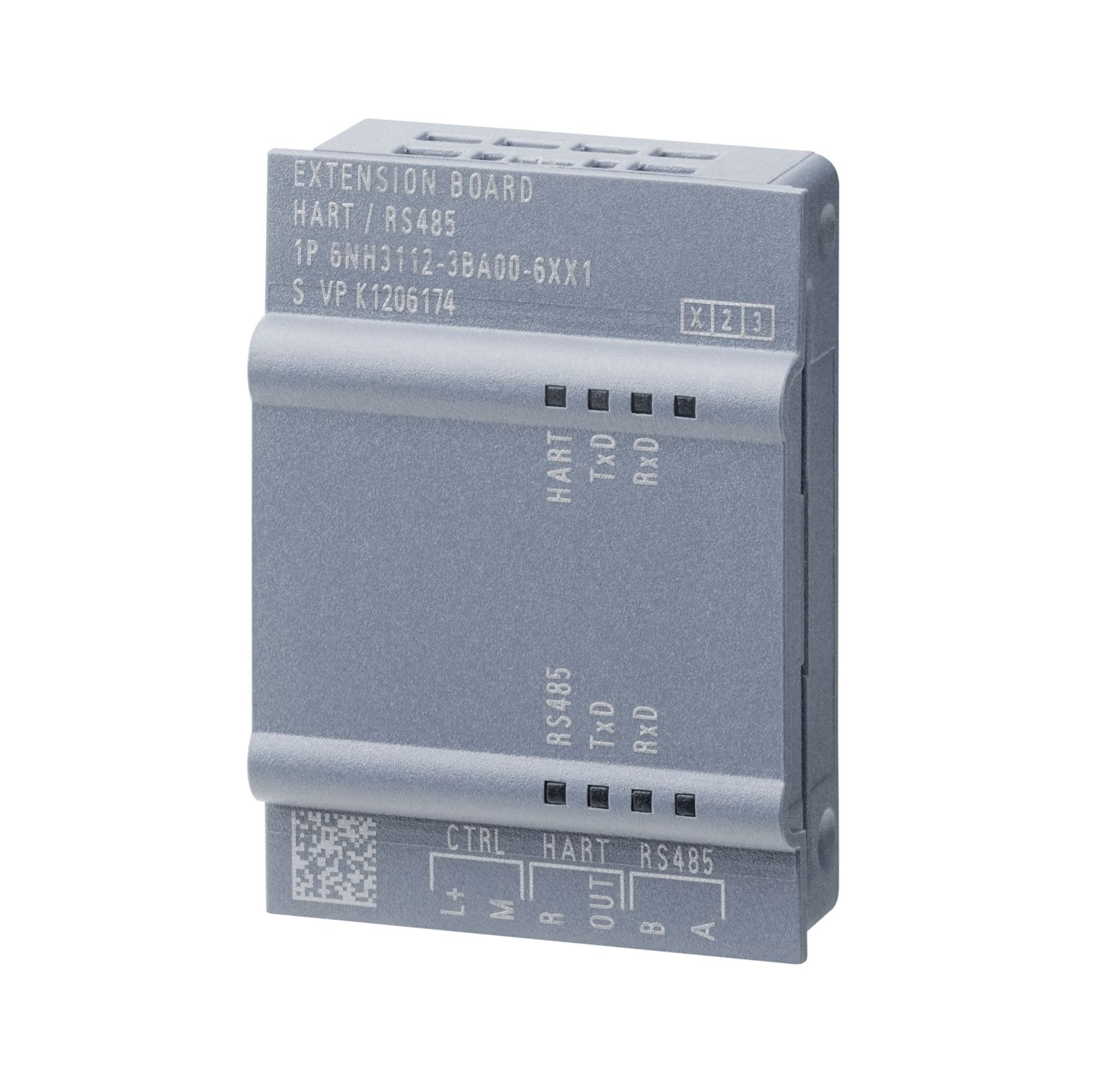 Siemens 6NH3112-3BA00-6XX1 Extender Board Extension Board