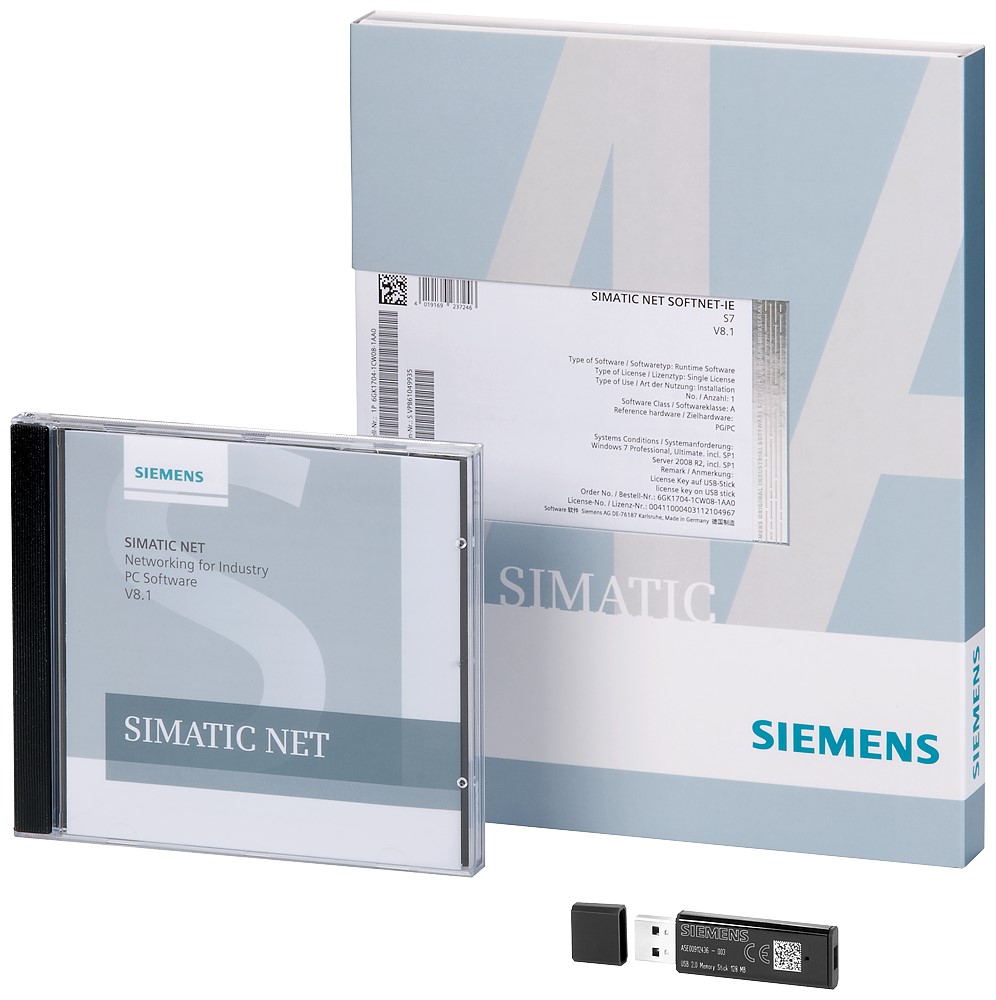 Siemens SINAUT ST7sc SCADA Connect software Development & Operation Software Linux, Windows