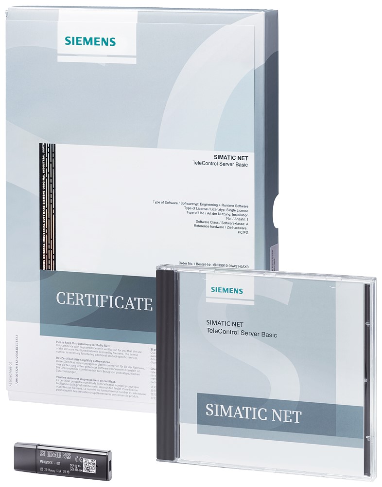 Siemens TeleControl Server Basic Development & Operation Software Linux, Windows