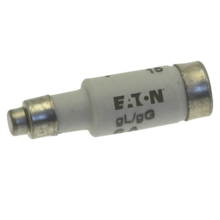 6nz01 Eaton 6A D01 Neozed Fuse, 400V ac