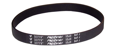 Hutchinson Drive Belt, belt section J 476 mm