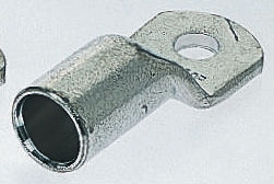 Klauke Uninsulated Ring Terminal, M12 Stud Size, Grey