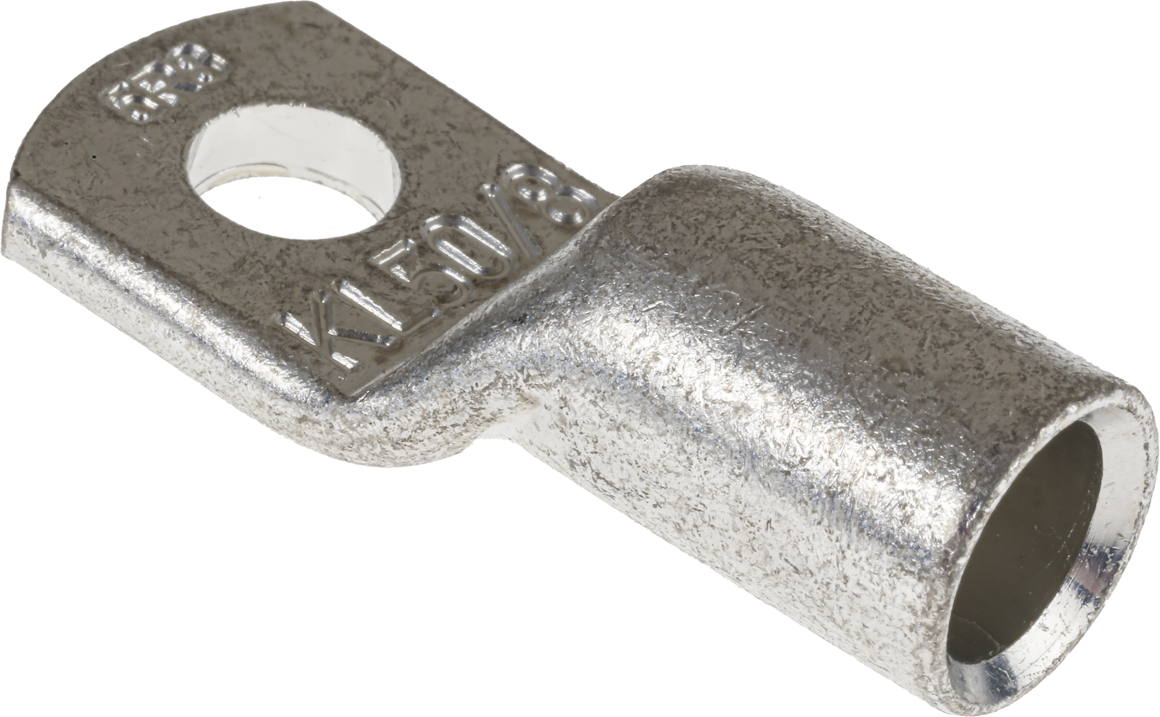 Klauke Uninsulated Ring Terminal, M8 Stud Size, Grey