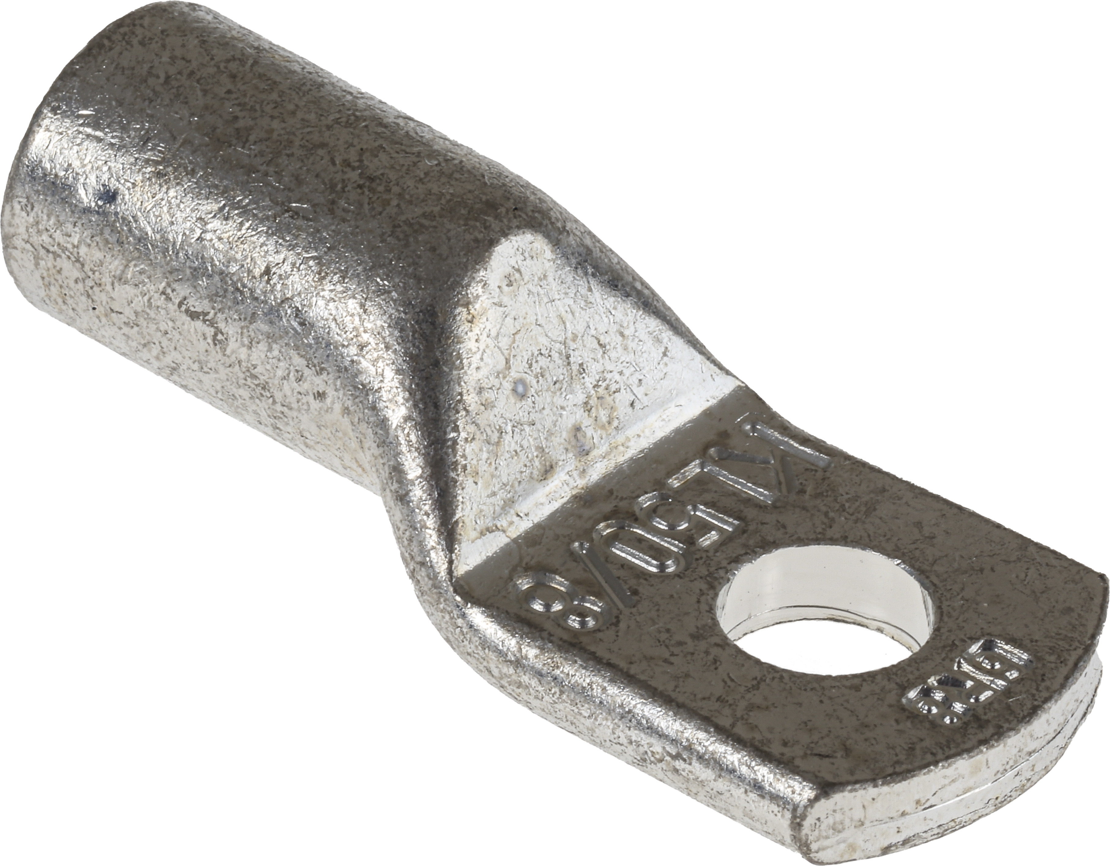 6r8 Klauke Uninsulated Ring Terminal, M8 Stud Size, Grey