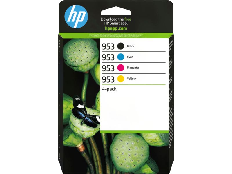 Hewlett Packard 6ZC69AE Black, Magenta, Yellow, Cyan Ink Cartridge