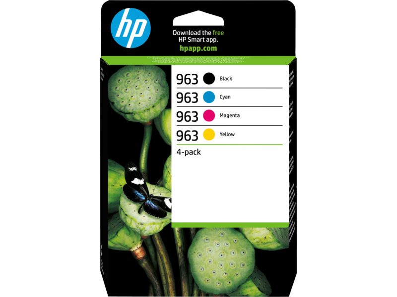 Hewlett Packard 6ZC70AE Cyan, Black, Yellow, Magenta Ink Cartridge