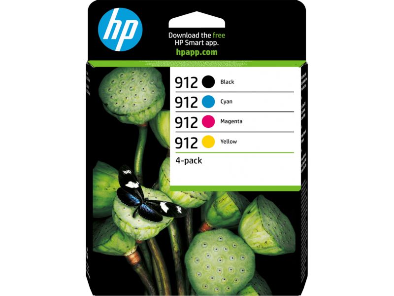 Hewlett Packard 6ZC74AE Black, Yellow, Magenta, Cyan Ink Cartridge