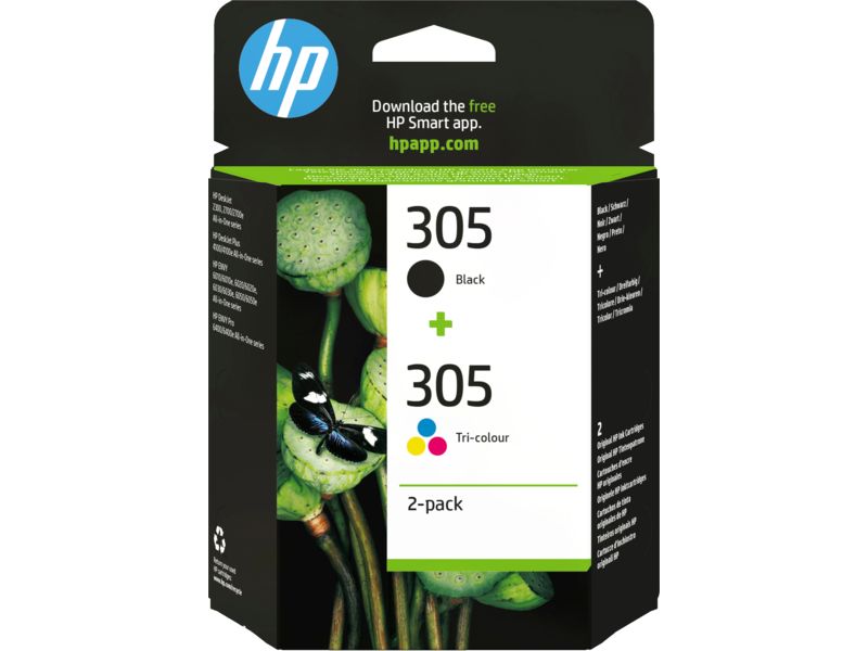 Hewlett Packard 6ZD17AE Black, Magenta, Yellow, Cyan Ink Cartridge