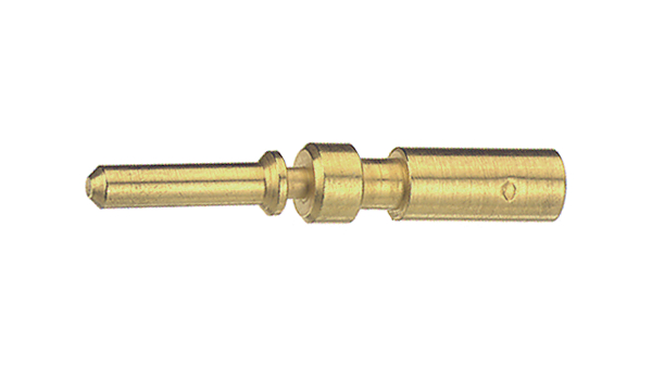 Hummel M 23 EMV Leistung Hummel Series Male Crimp Contact, 14 AWG Min Crimp, 18 AWG Max