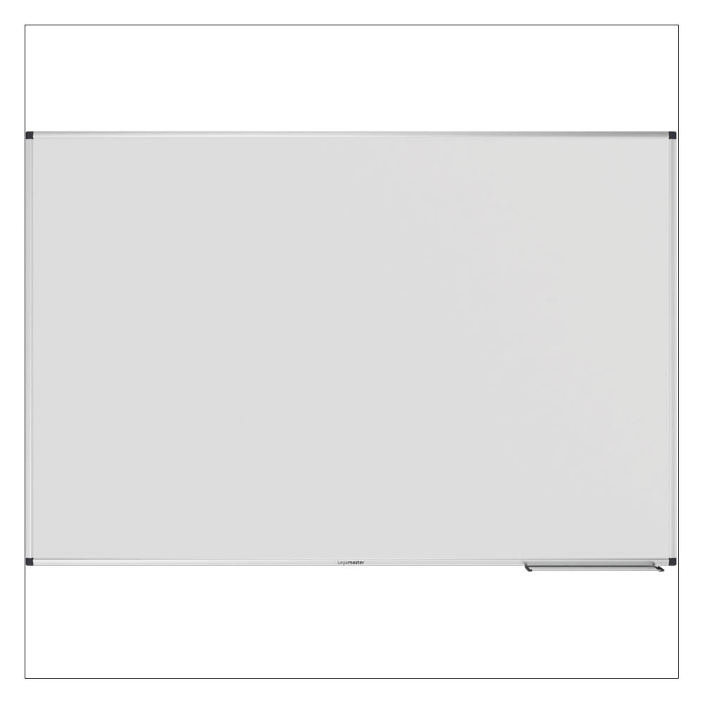 Legamaster White Board, 100 cm Height, 150 cm Width