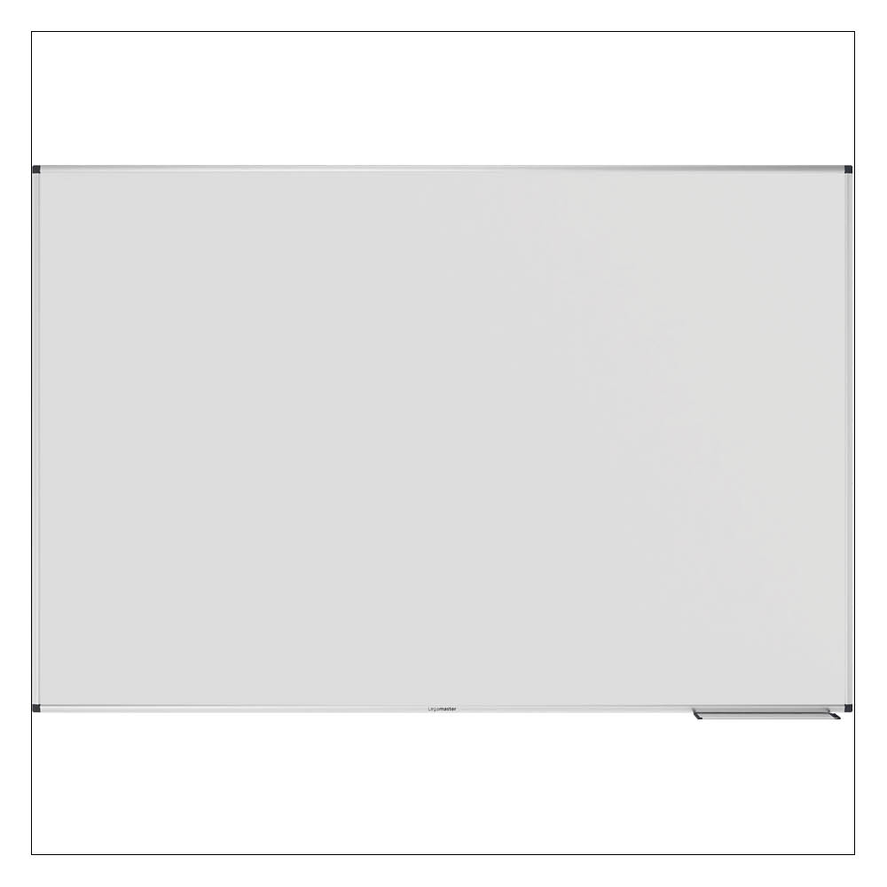 Legamaster White Board, 120 cm Height, 1800 mm Width