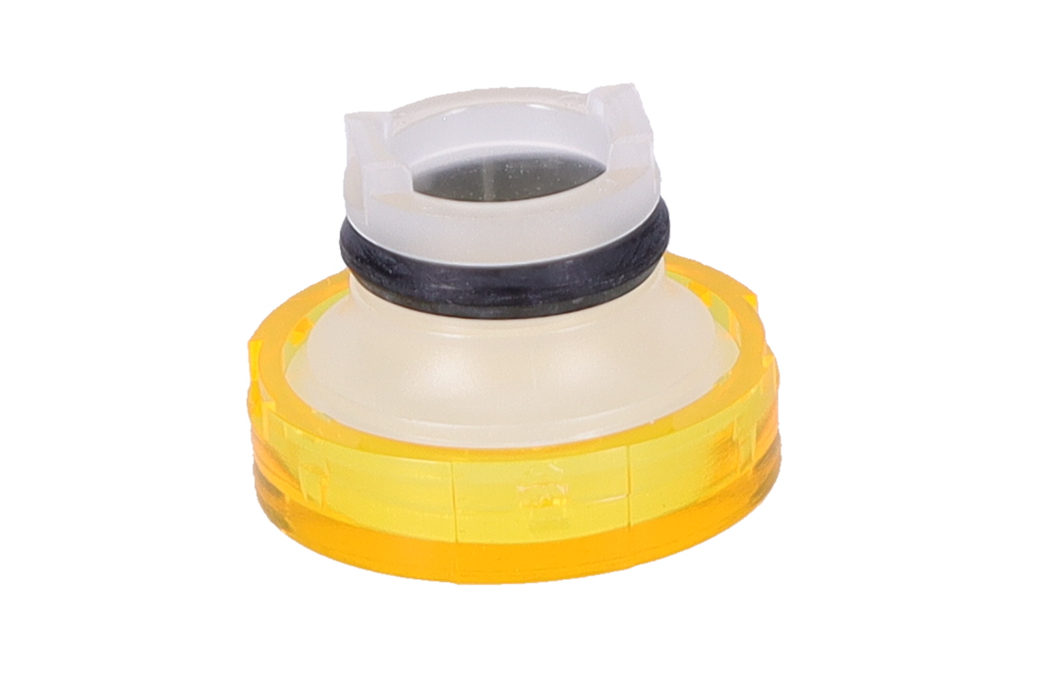 TE Connectivity Yellow Lens for Use with Round Button Switches