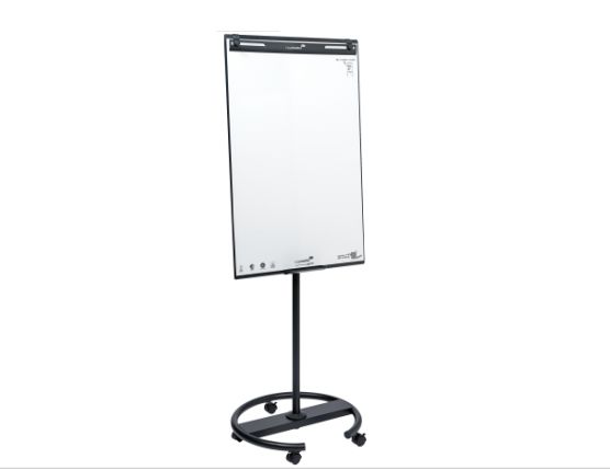 Legamaster Plain Flip Chart Stand, 20 Sheets