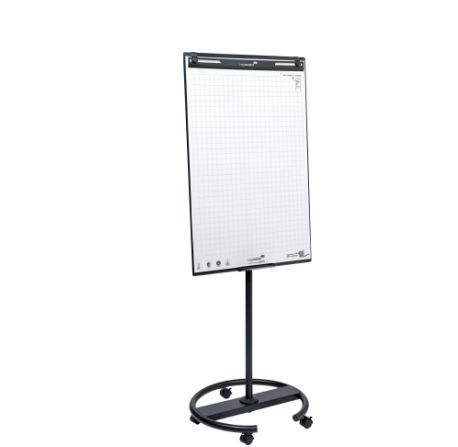 Legamaster Plain 650 x 980 mm Flip Chart, 100 Sheets