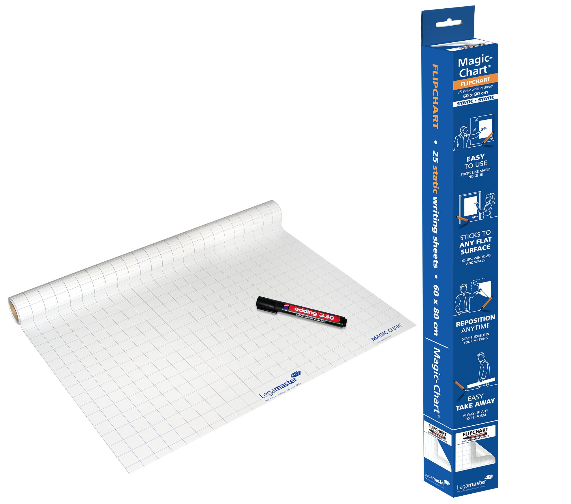 7-159000 Legamaster White Board
