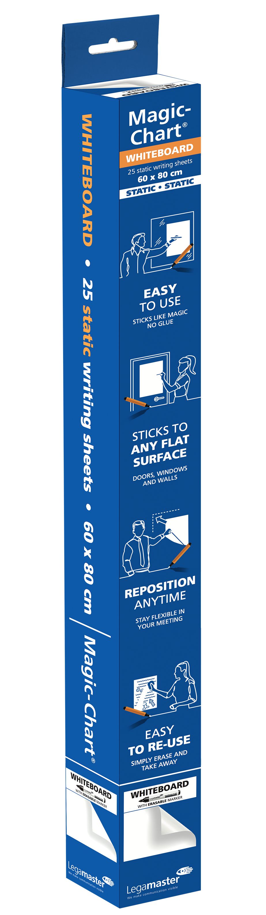 7-159100 Legamaster White Board