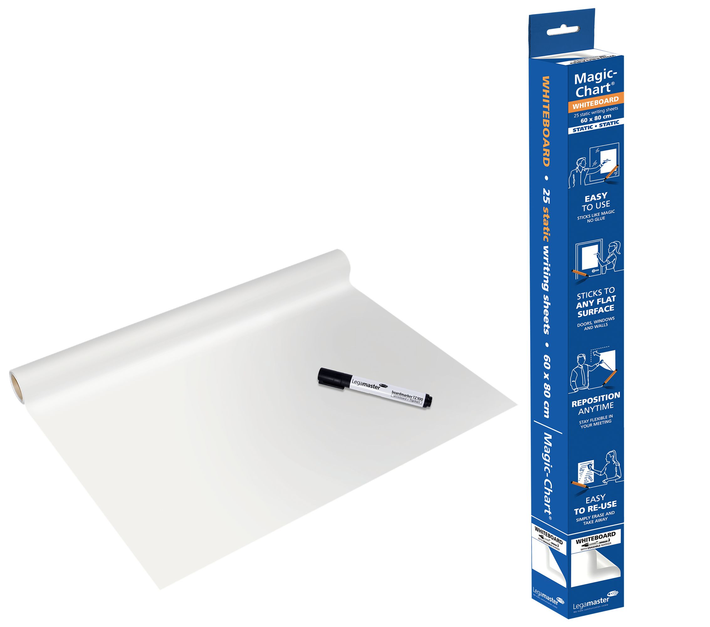 7-159100 Legamaster White Board