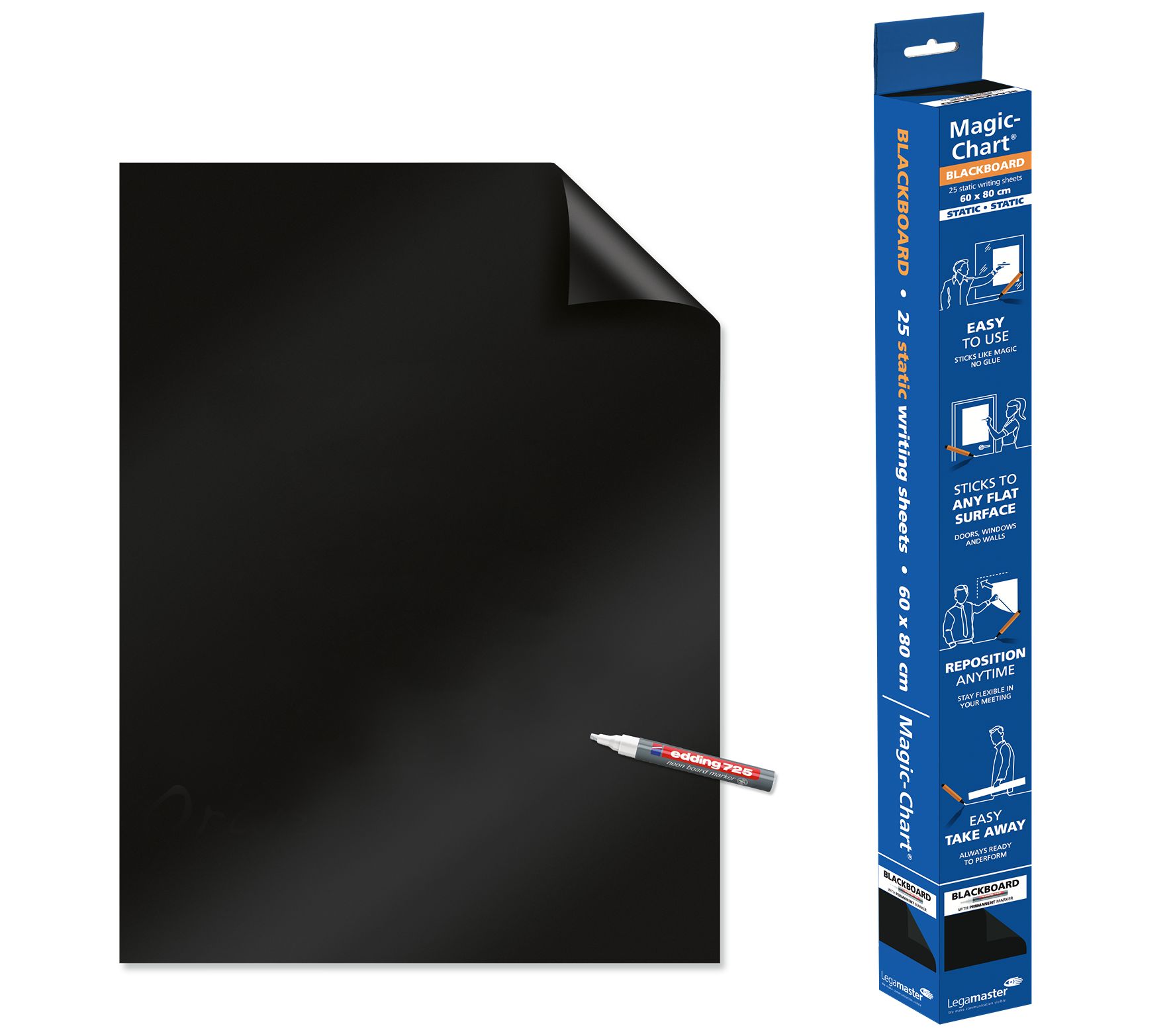 7-159200 Legamaster White Board