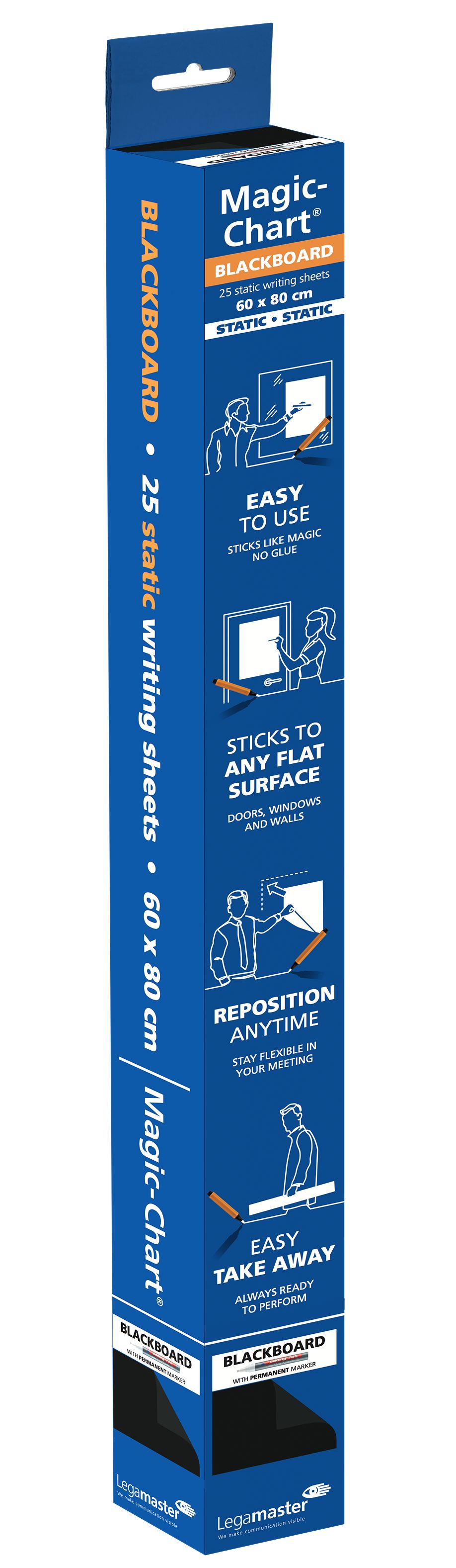 7-159200 Legamaster White Board