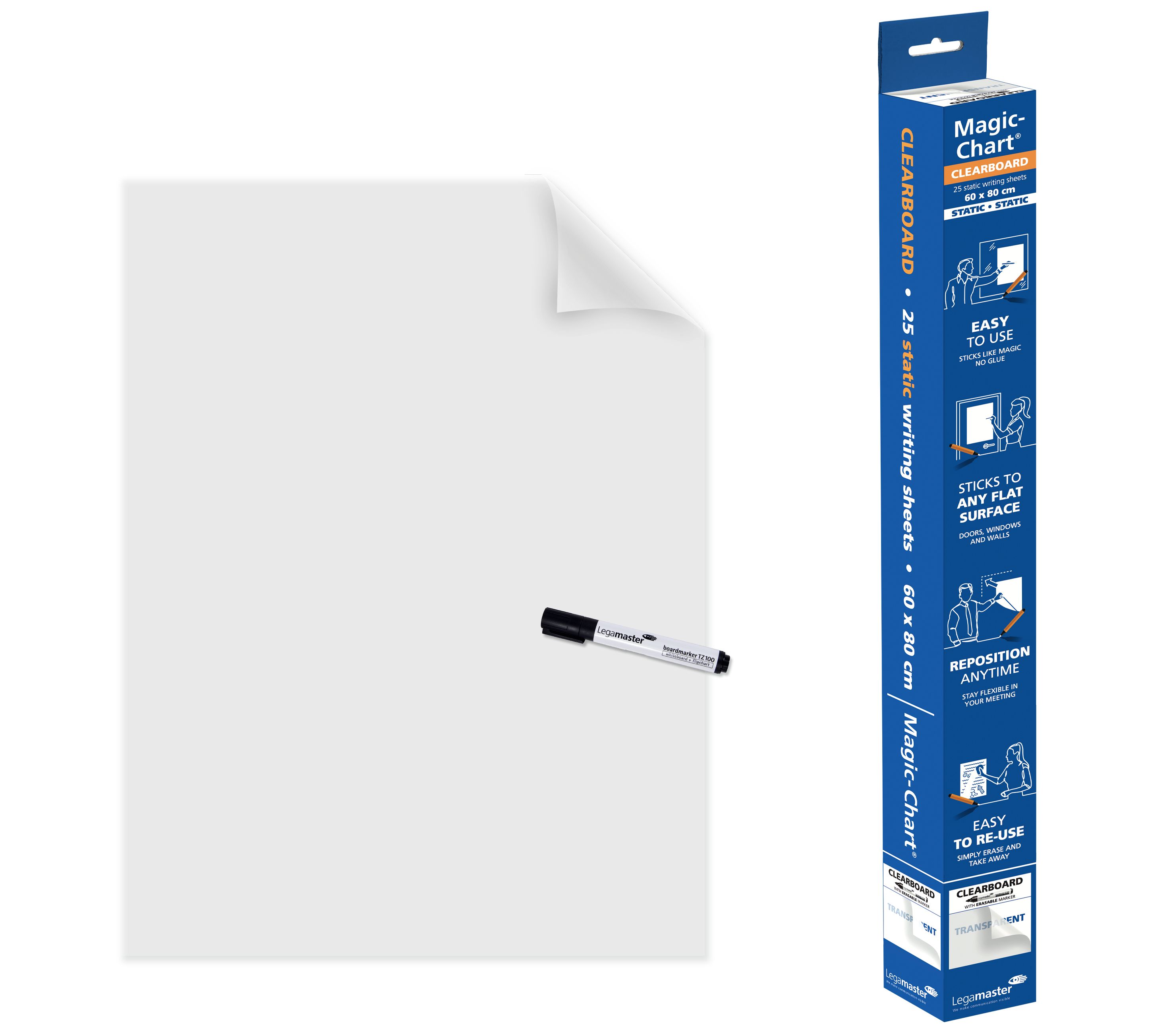 7-159300 Legamaster White Board