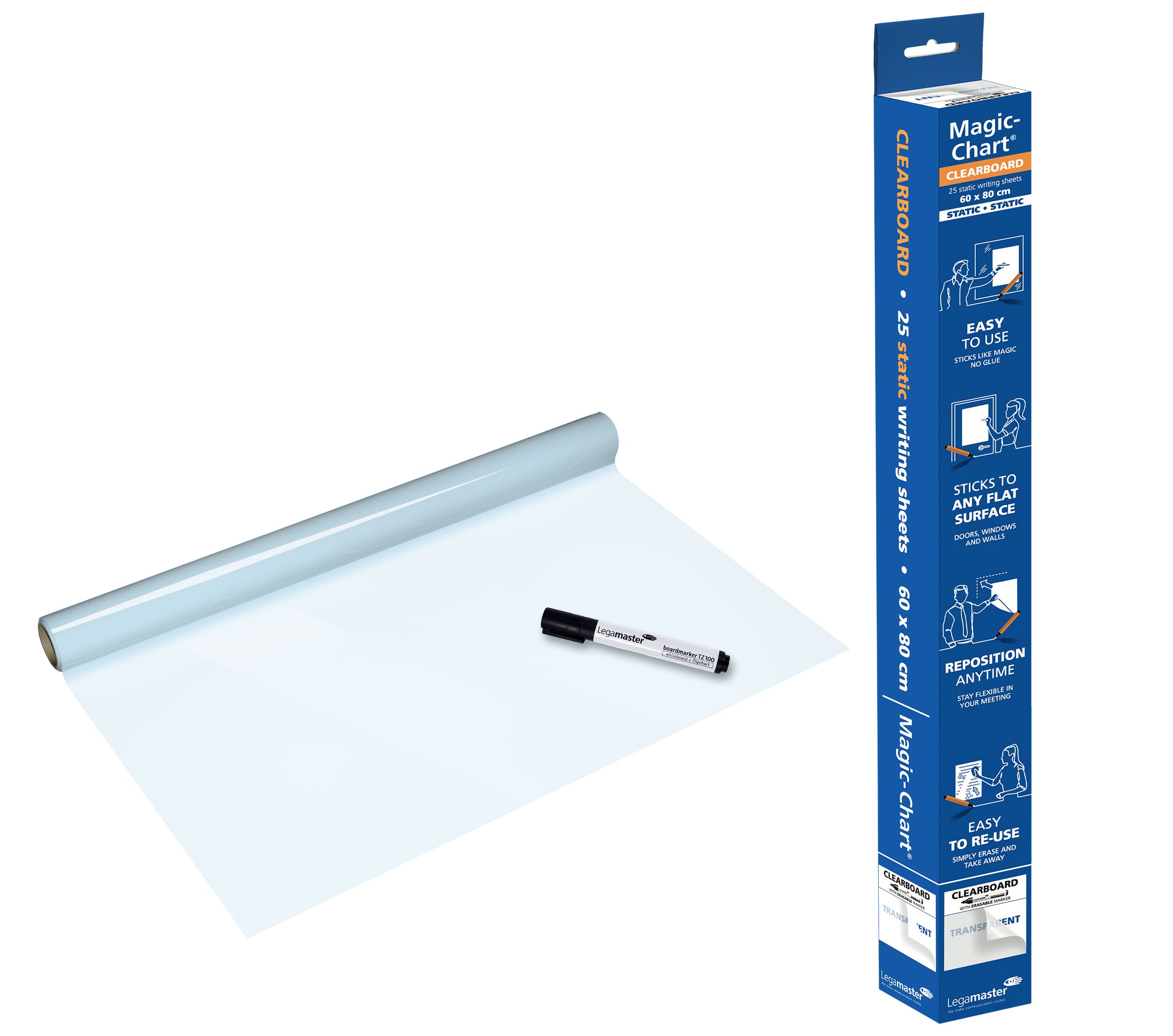 7-159300 Legamaster White Board