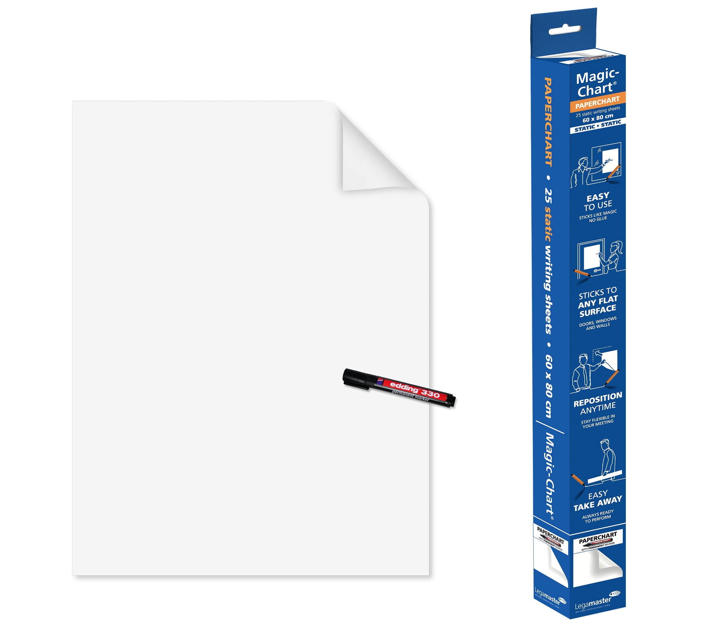 7-159400 Legamaster White Board