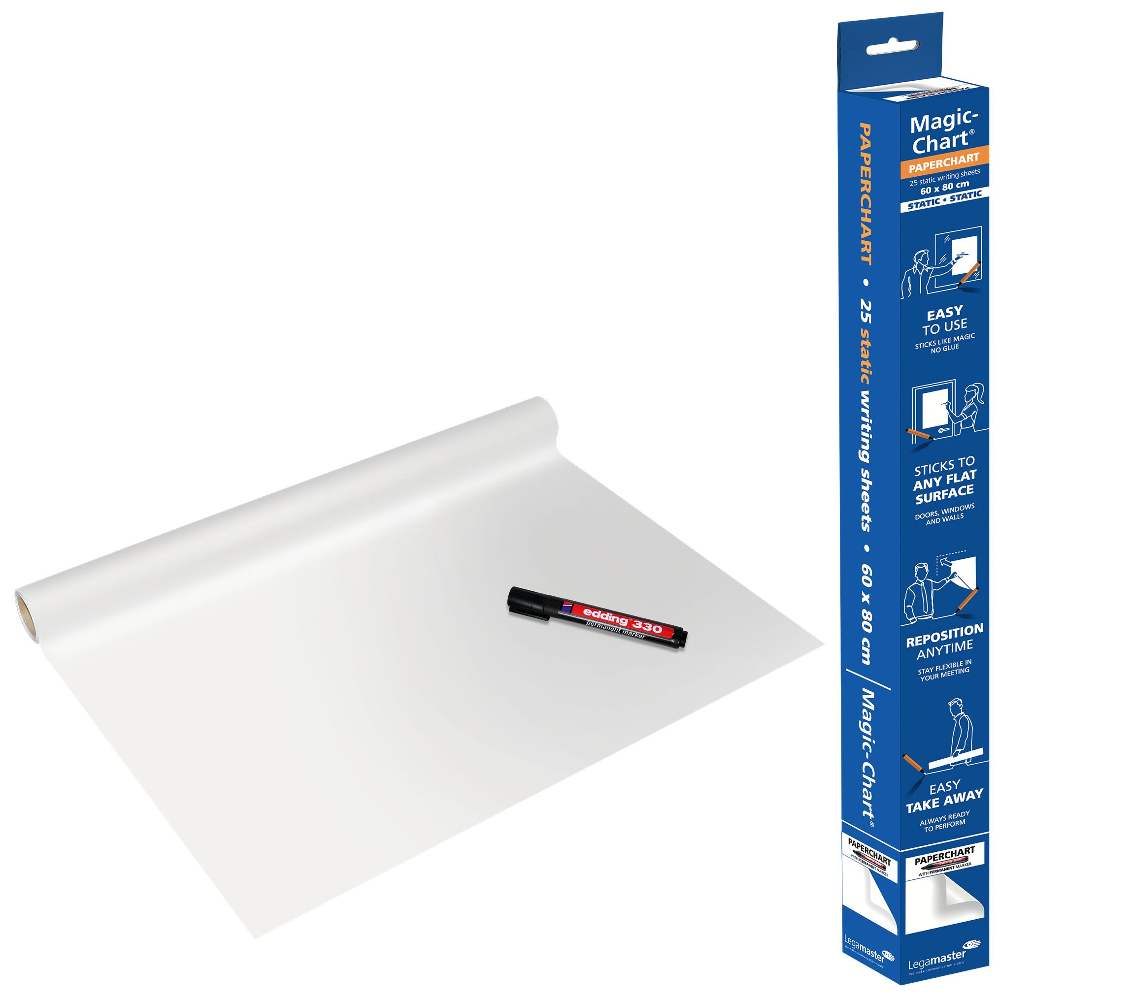 7-159400 Legamaster White Board