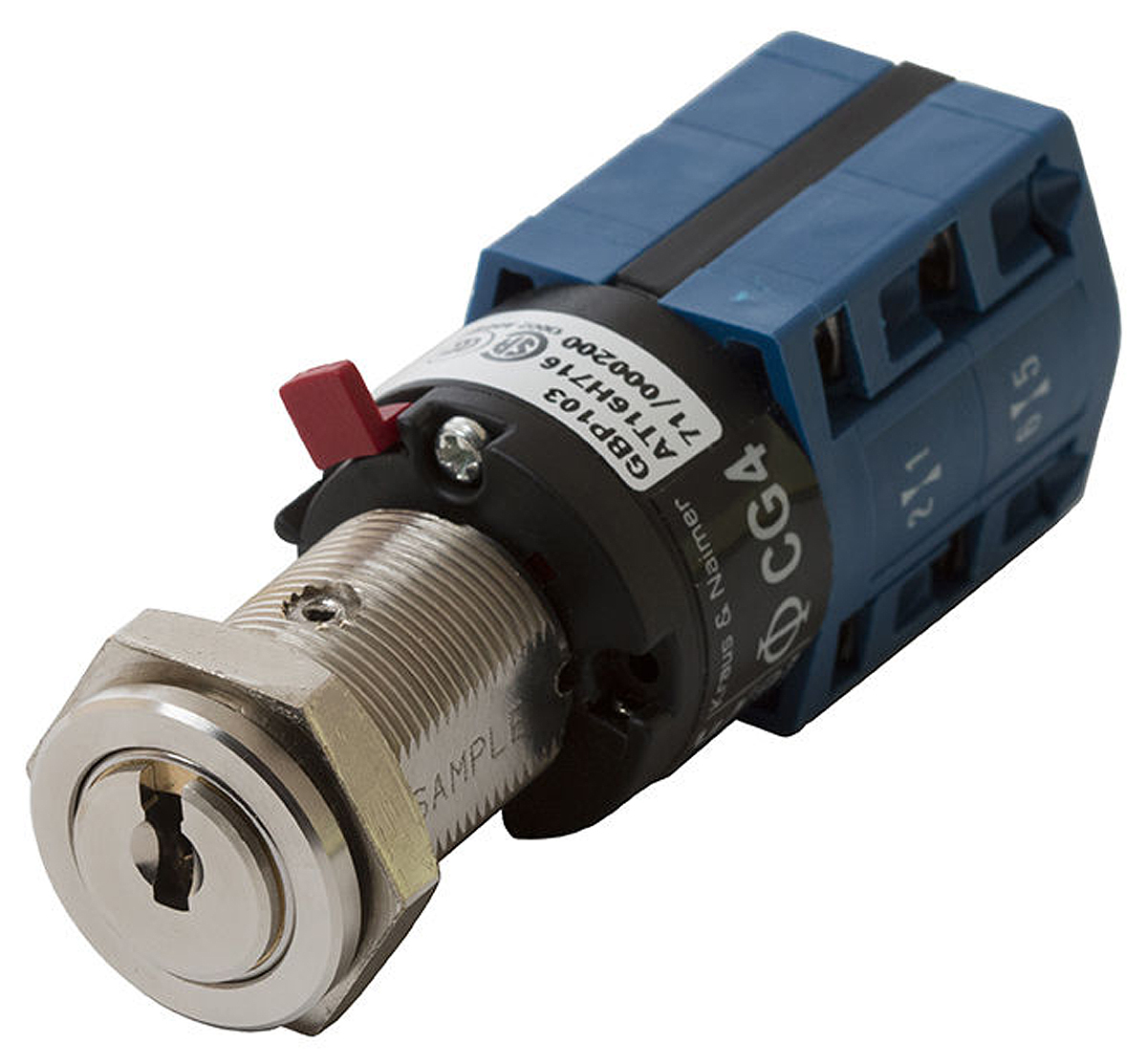Kaba Key Switch, DPCO, 10A 2-Way Common-Key