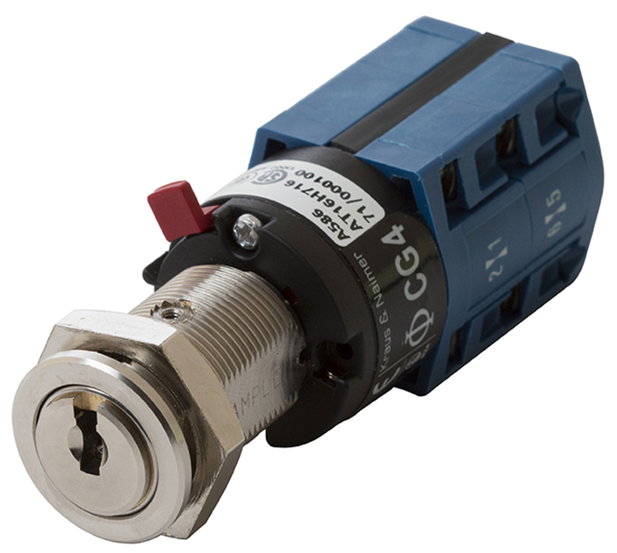 Kaba Key Switch, DPCO, 10A 2-Way Random-Key
