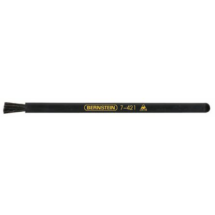 Bernstein Tools for electronics Anti-Static Brush Round, Natural