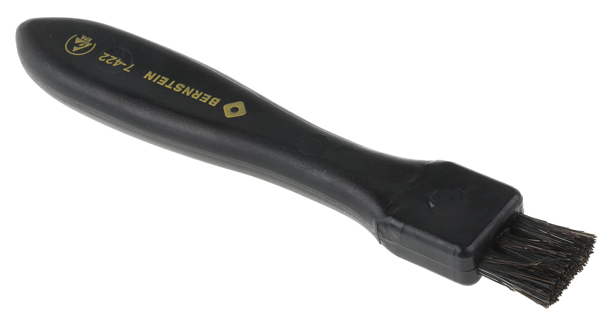 Bernstein AG Anti-Static Brush Flat, Natural