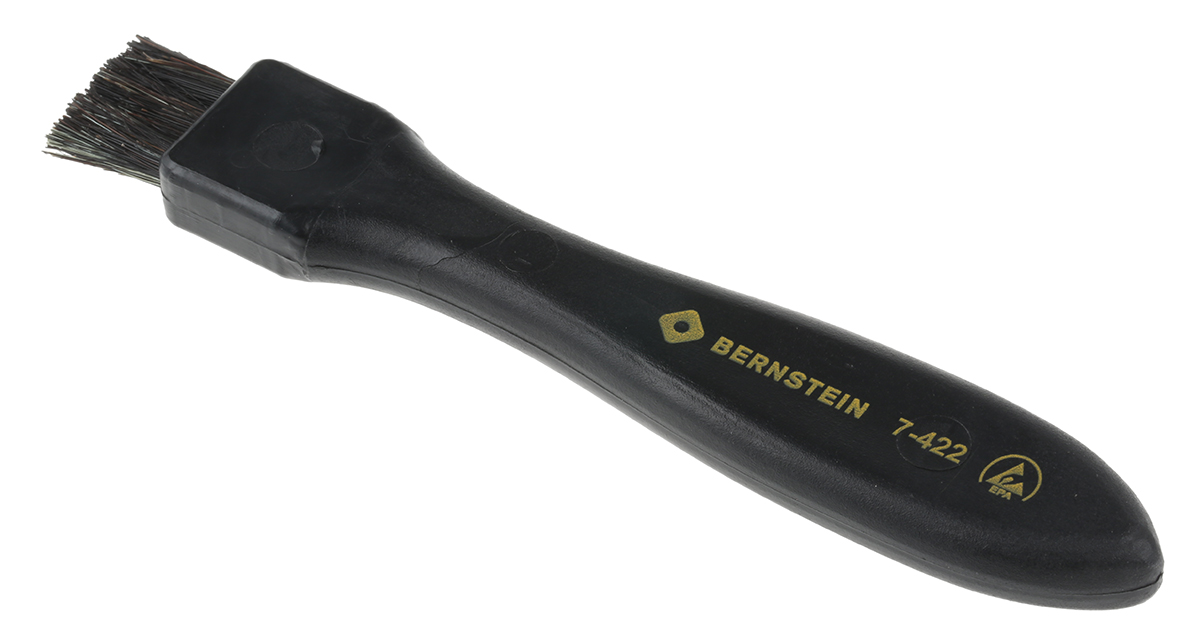 7-422 Bernstein AG Anti-Static Brush Flat, Natural