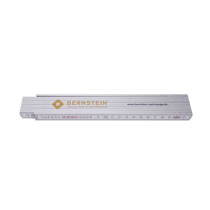 Bernstein 2 m Beech Wood Folding Ruler