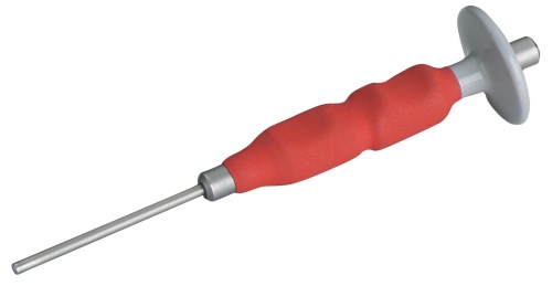 SAM 1-Piece Punch, Pin Punch, 4.9mm Shank, 200 mm Overall