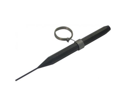 SAM 1-Piece Punch, Short Pin Punch, 1.9mm Shank, 120 mm Overall