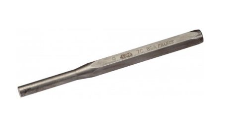 SAM 1-Piece Punch, Short Pin Punch, 4.9mm Shank, 138 mm Overall