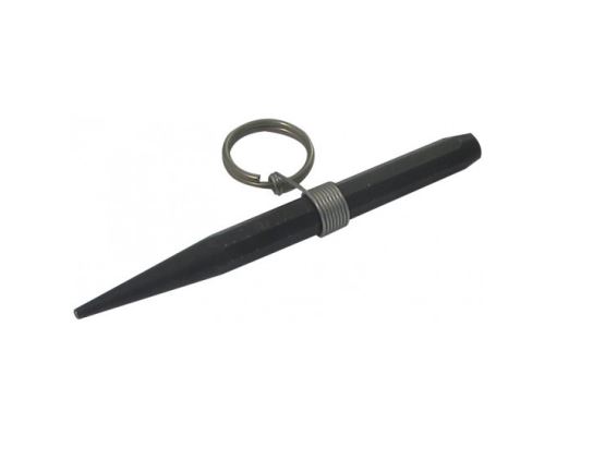 SAM 1-Piece Punch, Drift Punch, 2.5mm Shank, 125 mm Overall