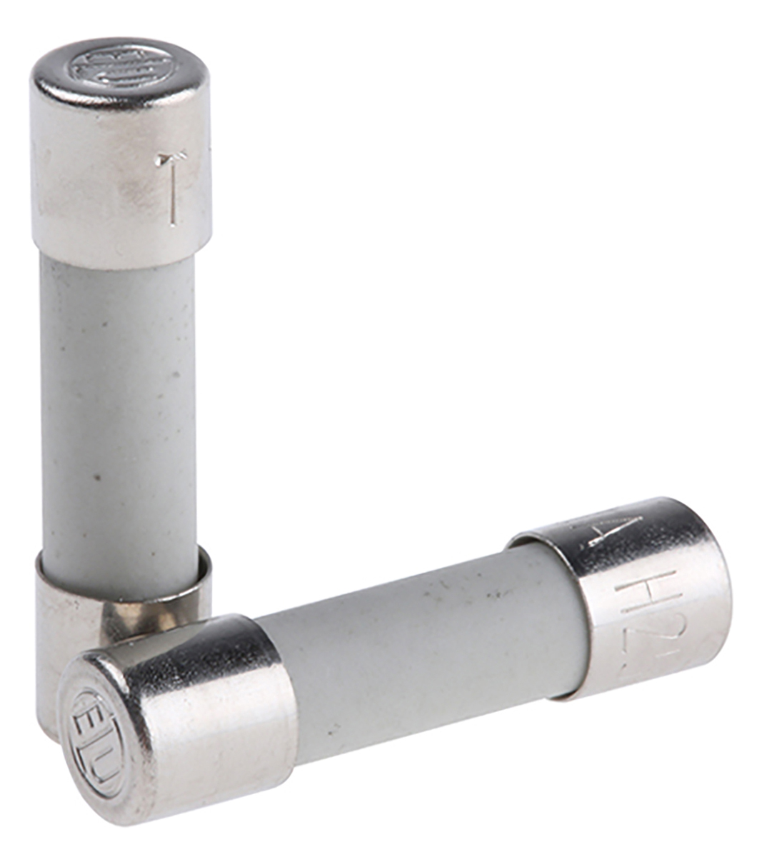 SIBA 10A T Ceramic Cartridge Fuse, 5 x 20 mm