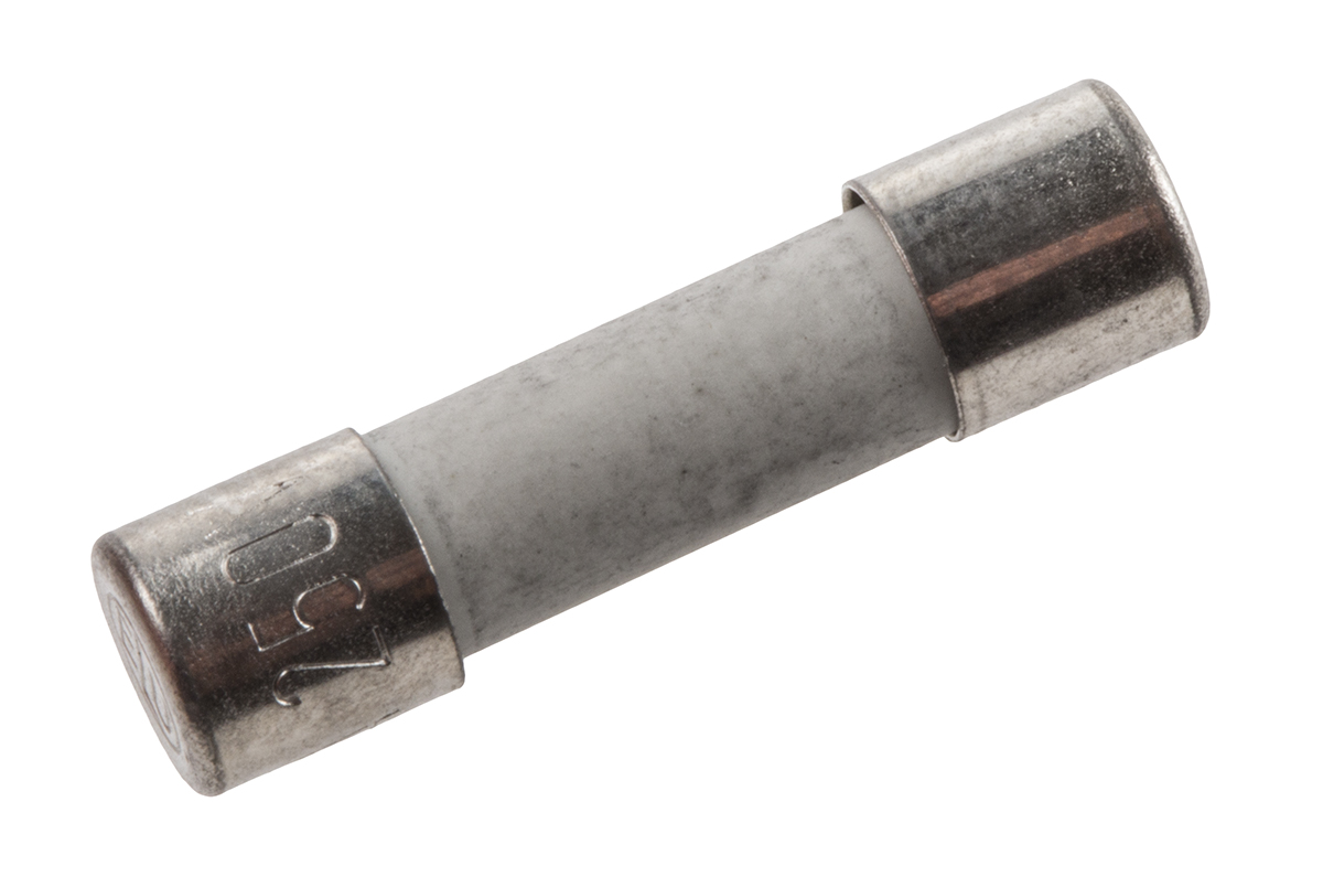 SIBA 12.5A T Ceramic Cartridge Fuse, 5 x 20 mm