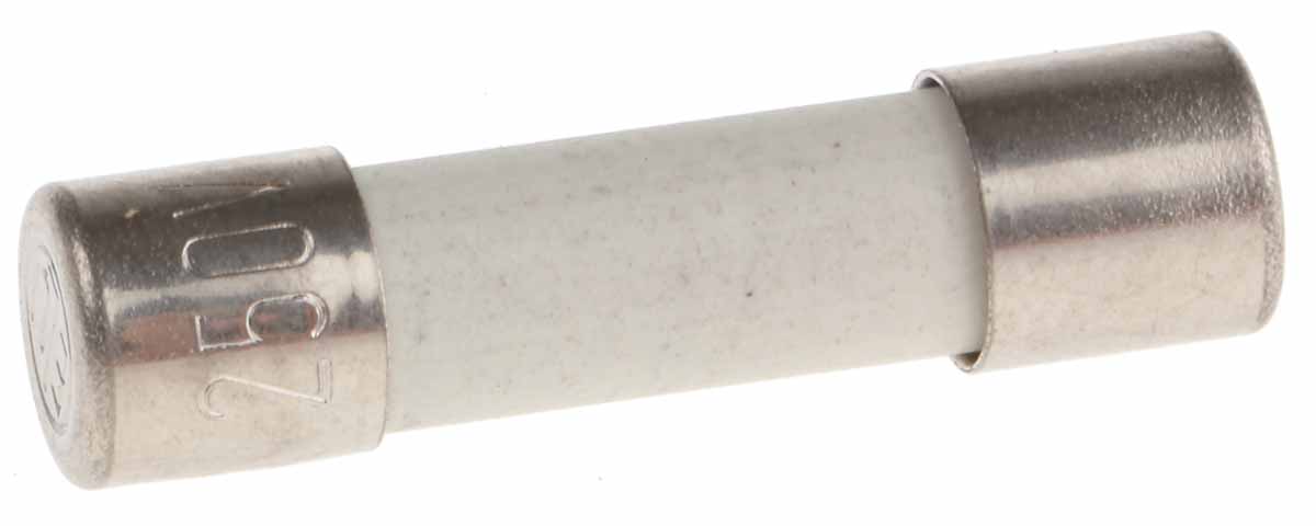 SIBA 16A T Ceramic Cartridge Fuse, 5 x 20 mm