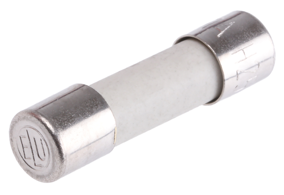 SIBA 1A T Ceramic Cartridge Fuse, 5 x 20 mm