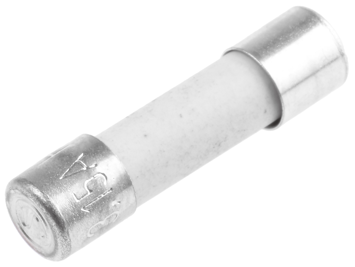 SIBA 3.15A T Ceramic Cartridge Fuse, 5 x 20 mm
